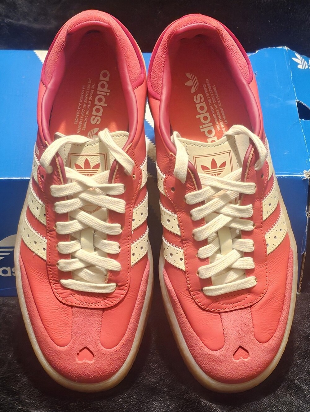 Adidas Samba Valentines Day Shoes